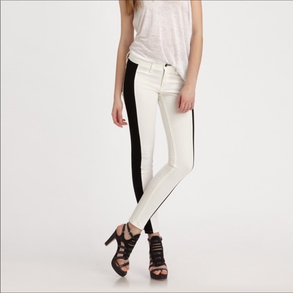 rag & bone Denim - Rag + Bone Jeans black white size 27